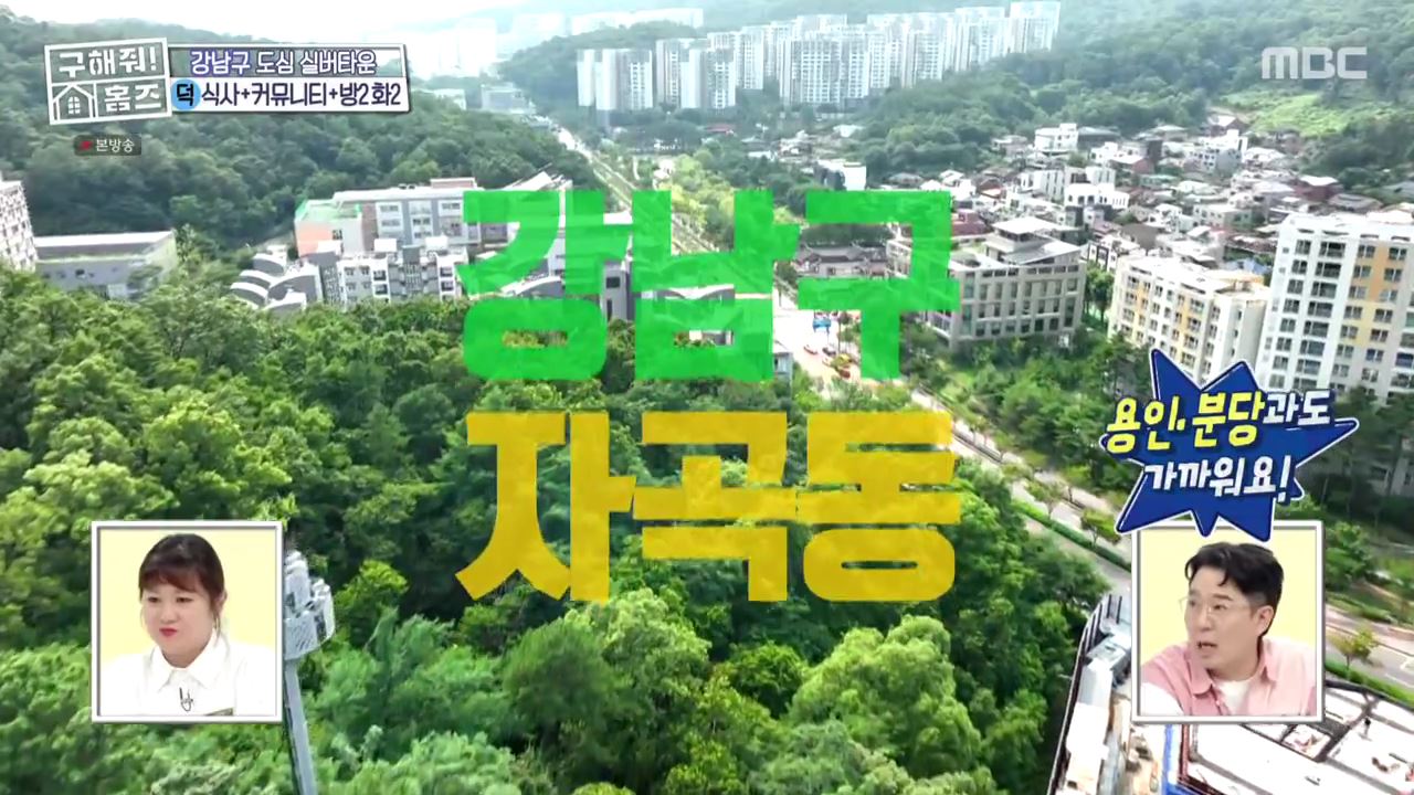 구해줘홈즈 서울시 강남구 자곡동 문을 여시오 하우스 매물 입주보증금 7억9천 월생활비 336만원 조건 소개