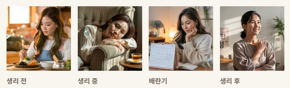 여성과 간헐적 단기