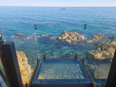 영덕 강구항카페 카페봄 전망 좋은 바다뷰 추천