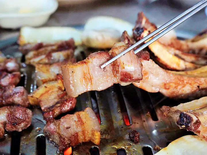 식객 허영만 백반기행 172회 박기웅 편 전복 등갈비 삼겹살 오리 바베큐 BBQ 강변 미사리 하남 스타필드 맛집 소개