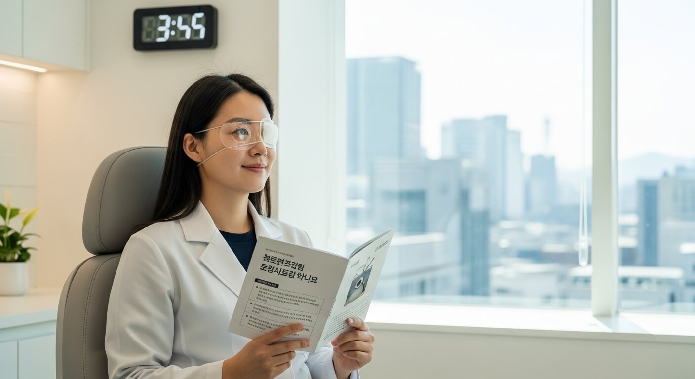 백내장 수술후 시력회복 기간