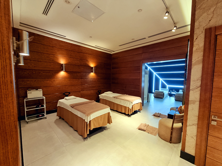 마사지용 베드와 스파용 휴식베드