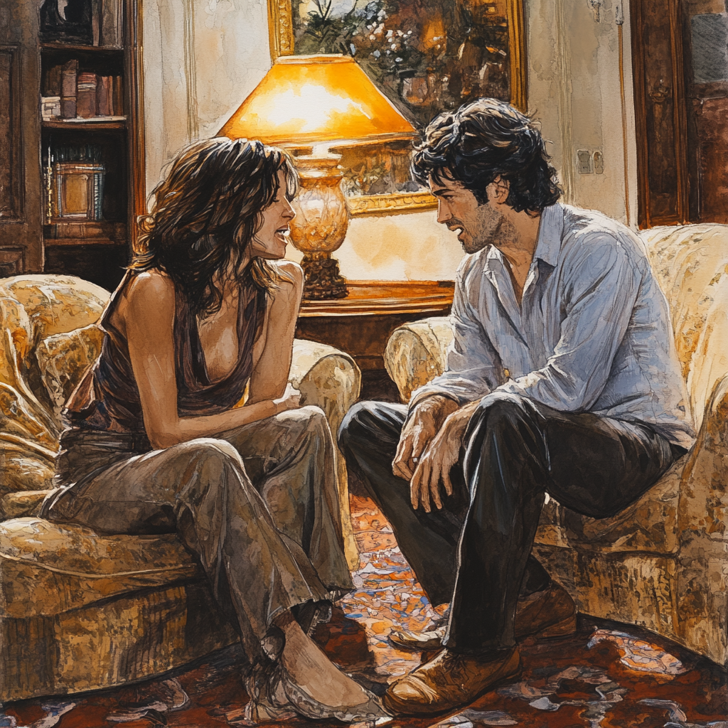 연인과 싸우는 꿈 