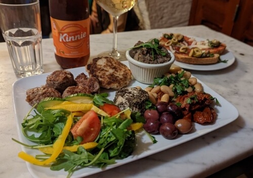 몰타 푸드 앤 드링크 워킹 투어