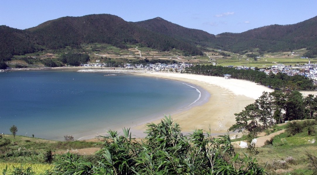 상수 해수욕장