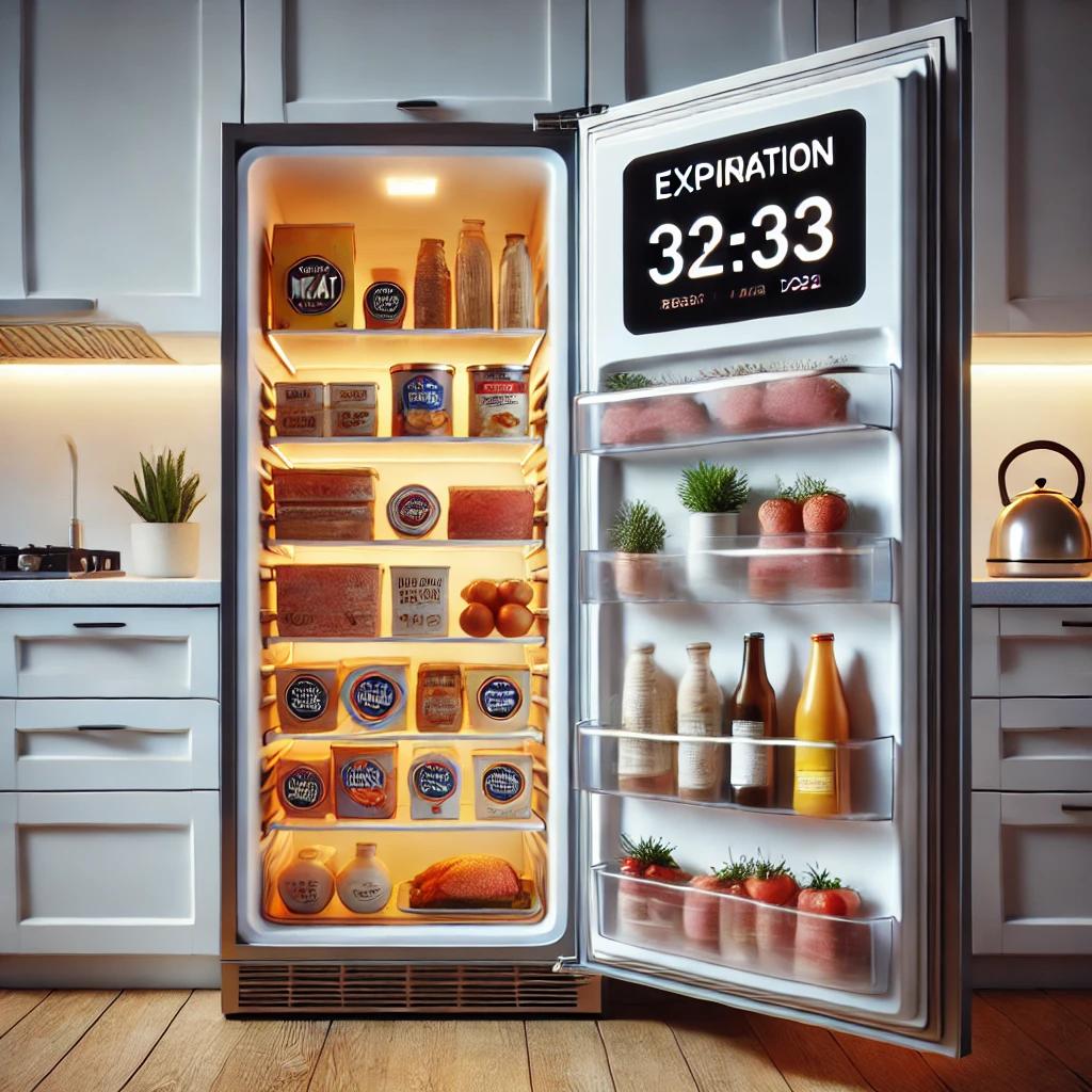 냉장고기 유통기한