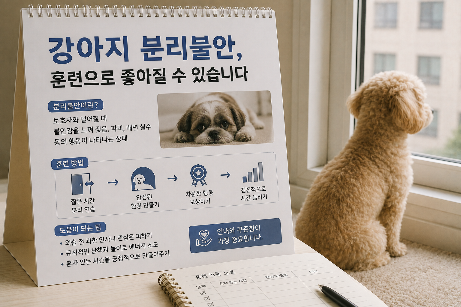 강아지 분리불안