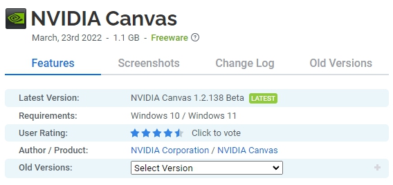 NVIDIA-Canvas