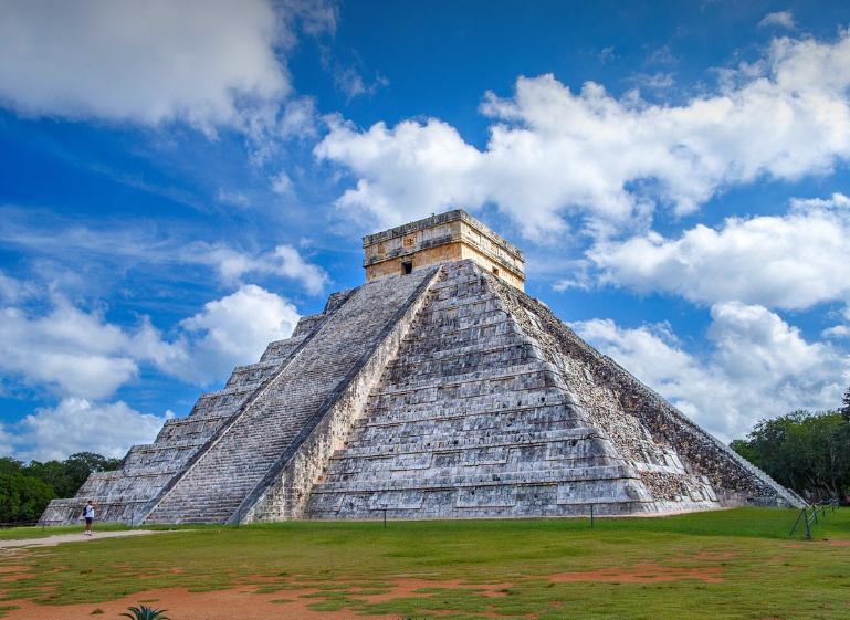 마야문명 피라미드 쿠쿨칸