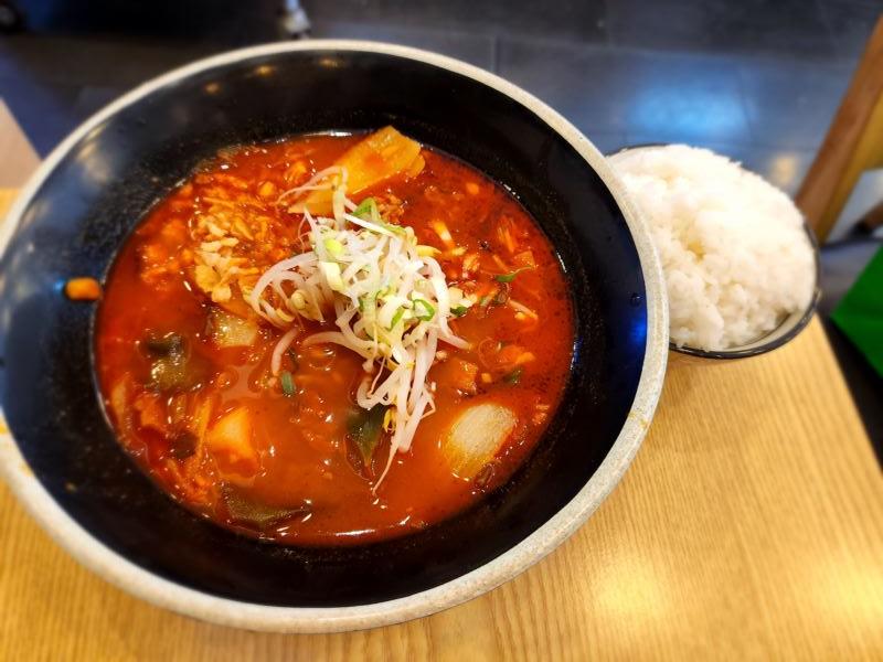 짬뽕밥