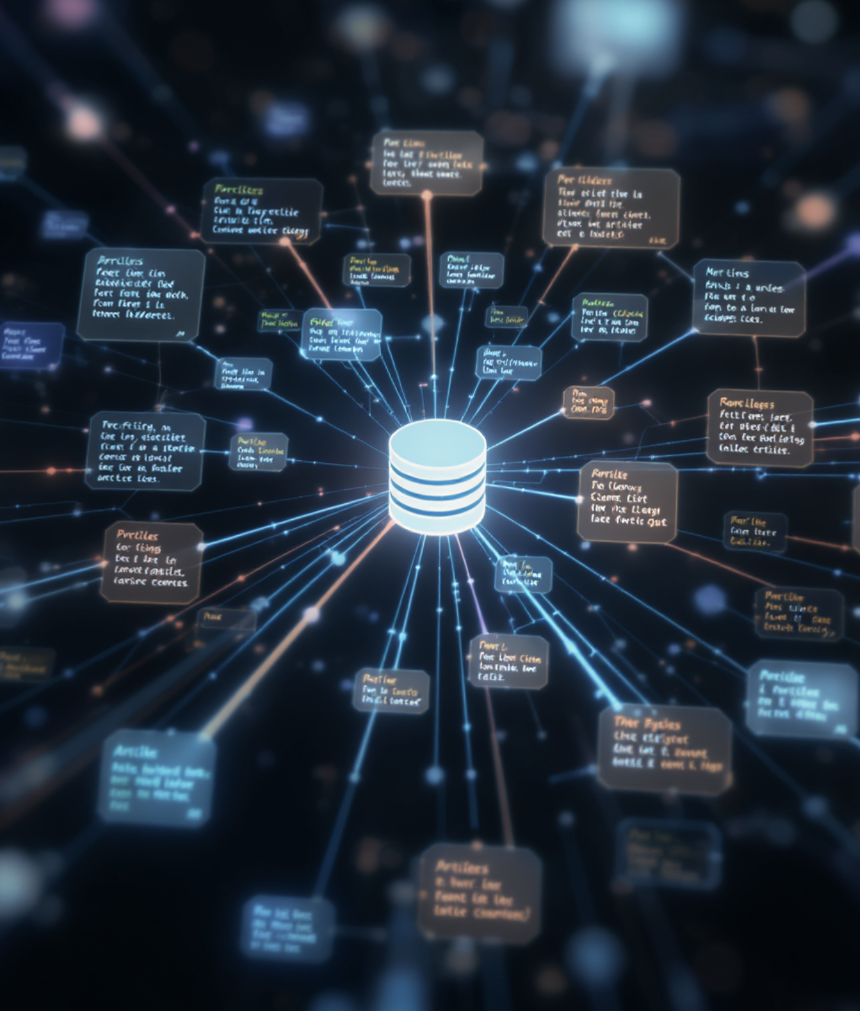 지식의 파편들을 '수집'하고 '연결'하기