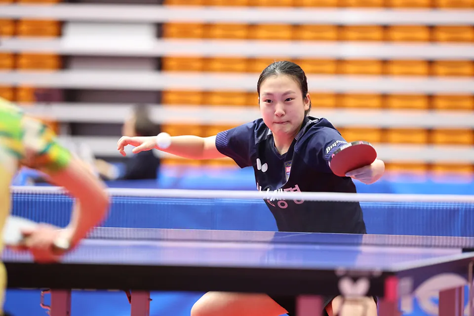 2025년 한국 탁구 국가대표 선발전 결과! [남자 여자 국대 선수 순위 대한탁구협회 대한체육회]