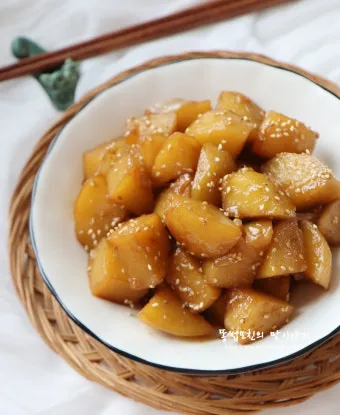 감자조림 맛있게 만드는법에 대해 반찬레시피_7