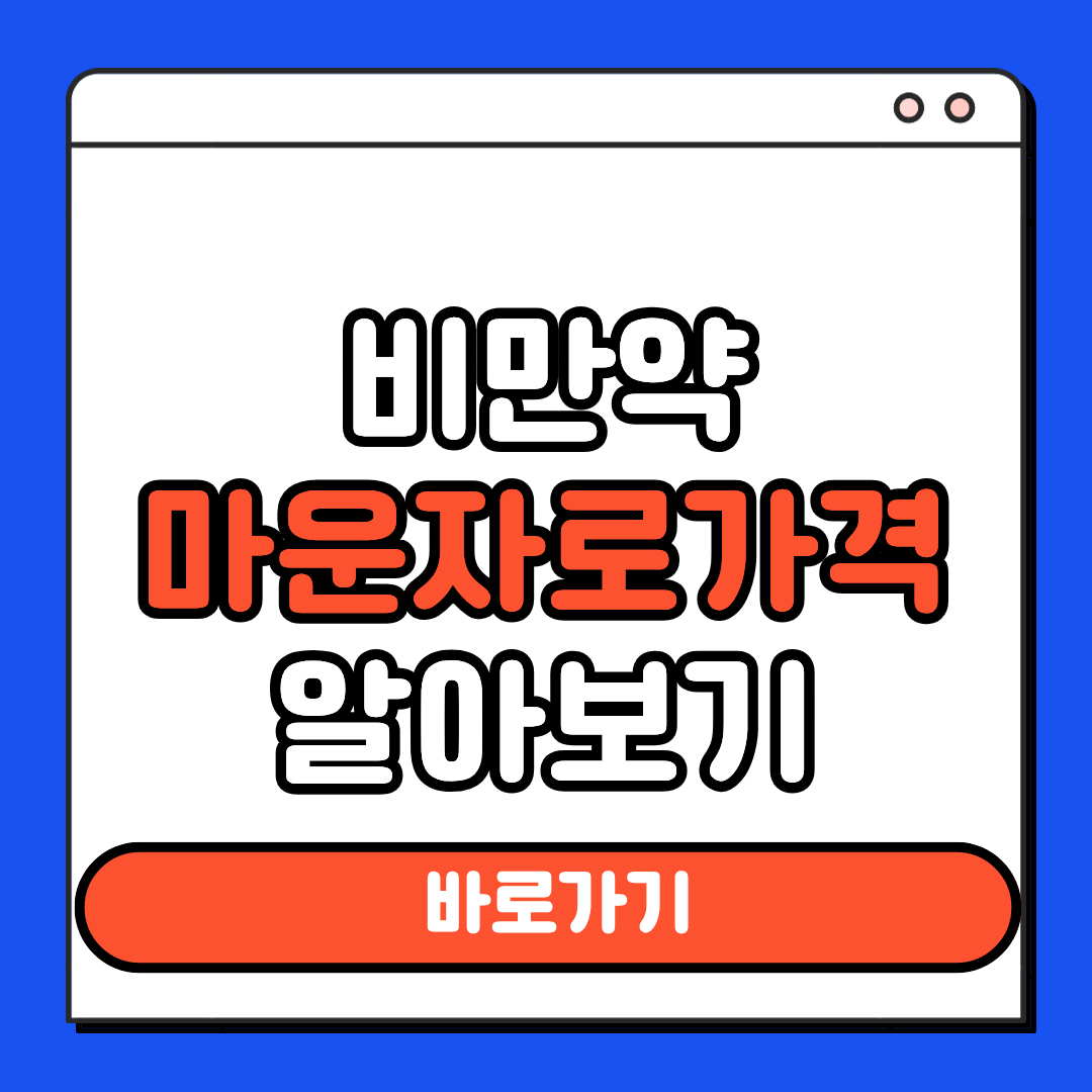 마운자로가격