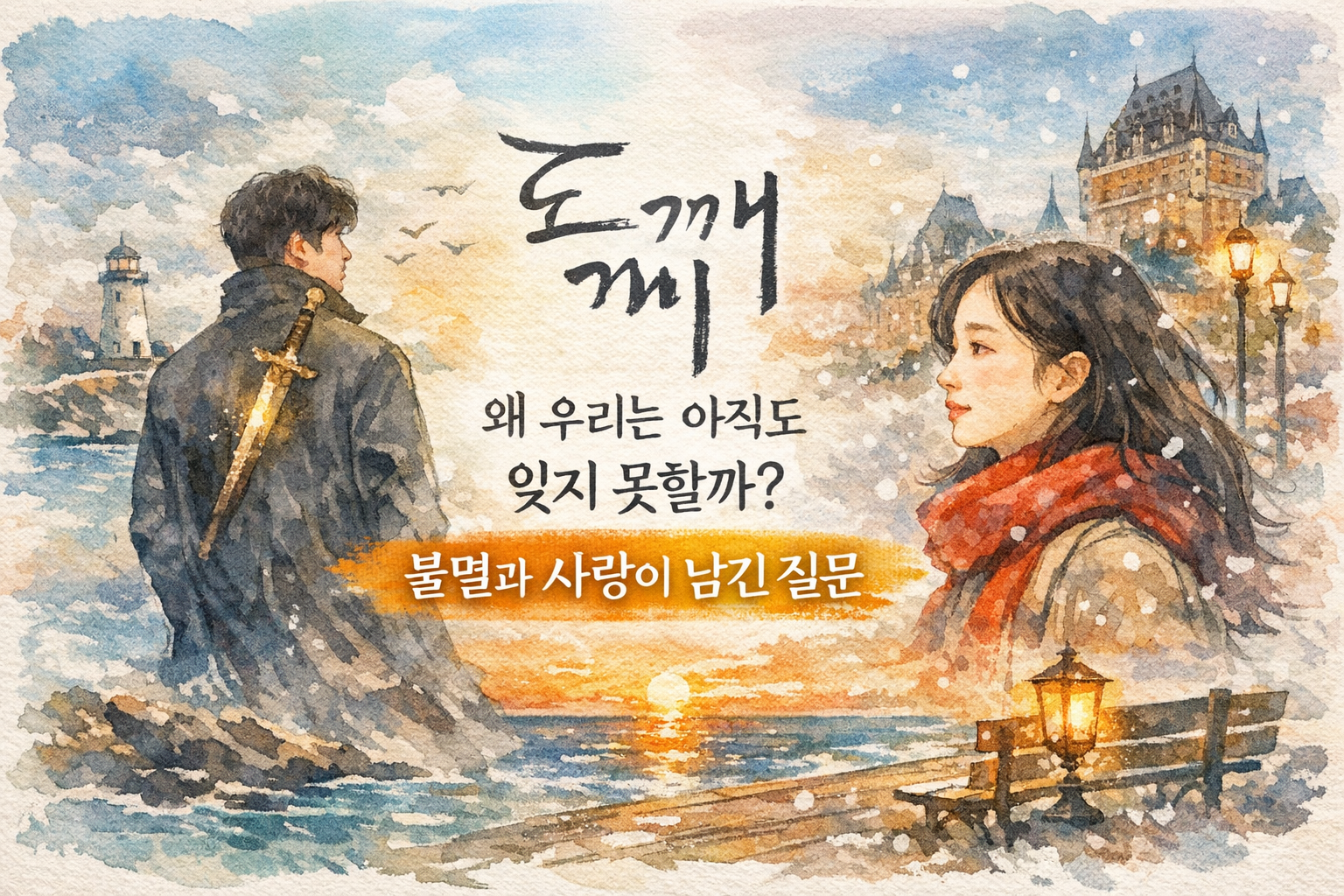 &lsquo;도깨비&rsquo;는 로맨스가 아니다? 죽음과 기억에 대한 가장 아름다운 해석