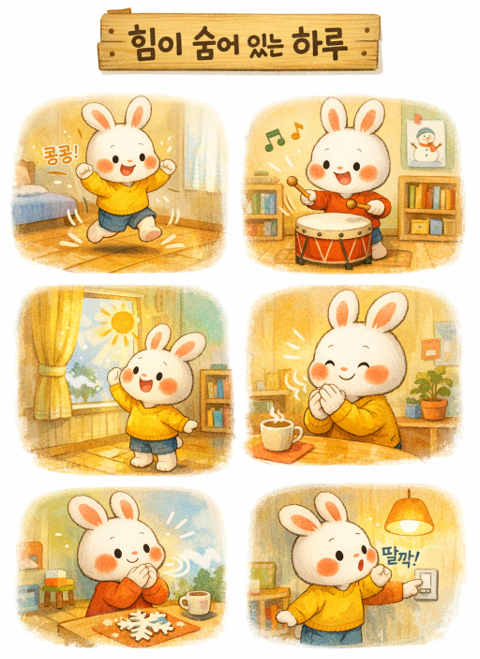 다양한 에너지 종류 관련 그림