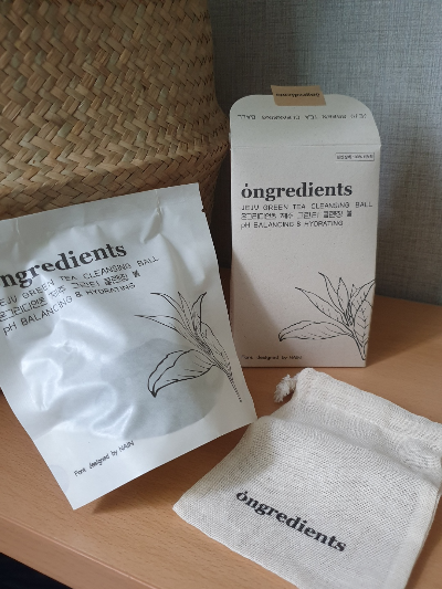 온그리디언츠 클렌징볼