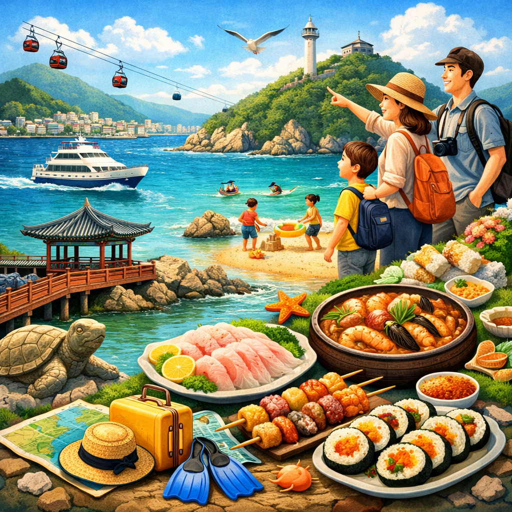 통영 여행 완벽 가이드｜가는 방법부터 맛집, 아이와 가볼만한 곳까지 총정리 관련 사진