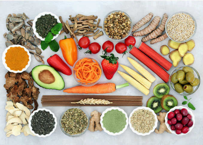 식이섬유-풍부한-대표-식품들