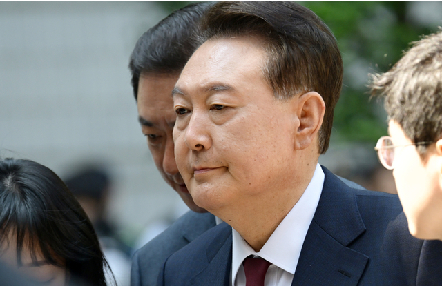 윤석열 대통령 국민의힘 탈당