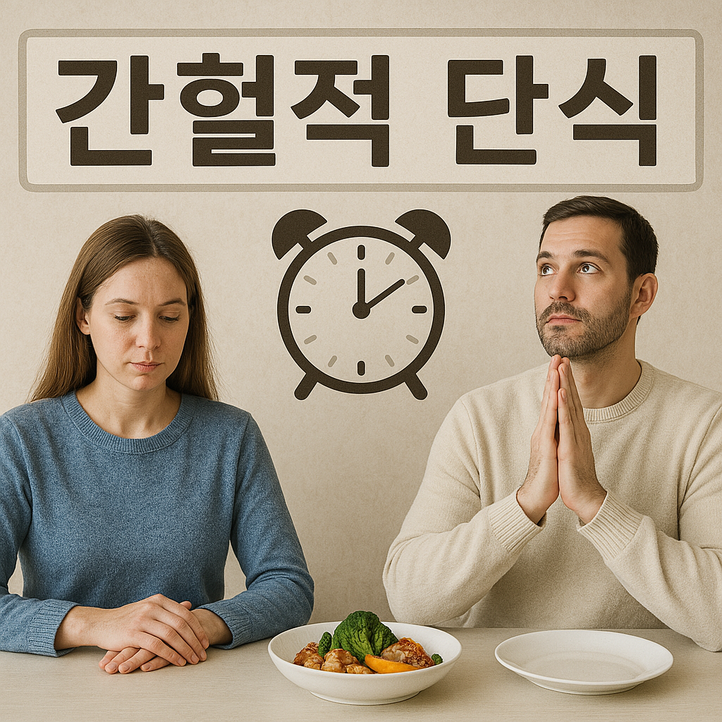간헐적단식