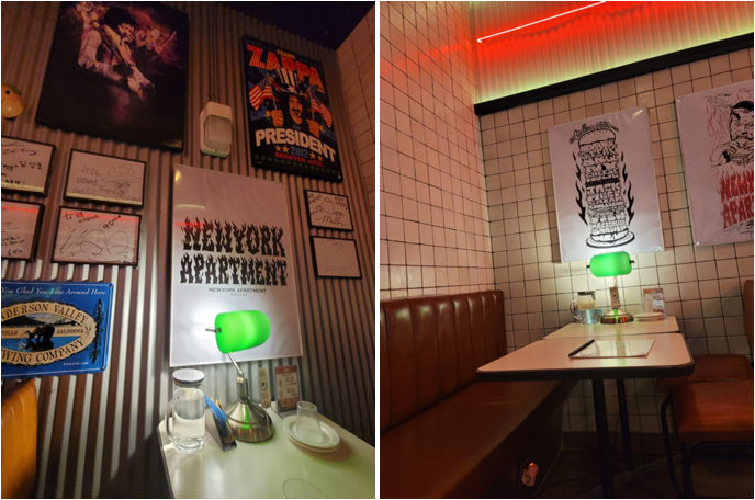 뉴욕아파트먼트 내부