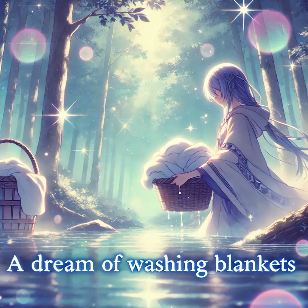 이불빨래를 하는 꿈