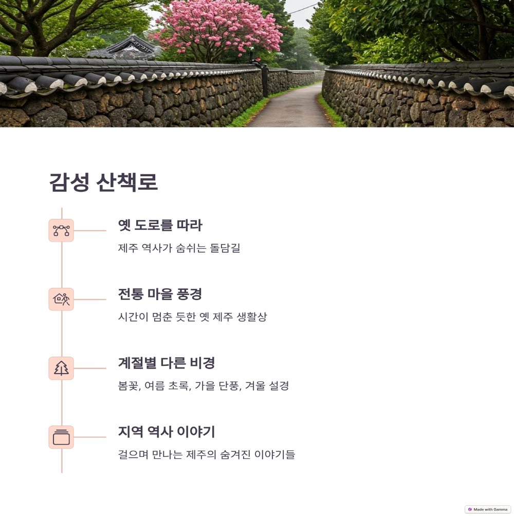 감성 산책로