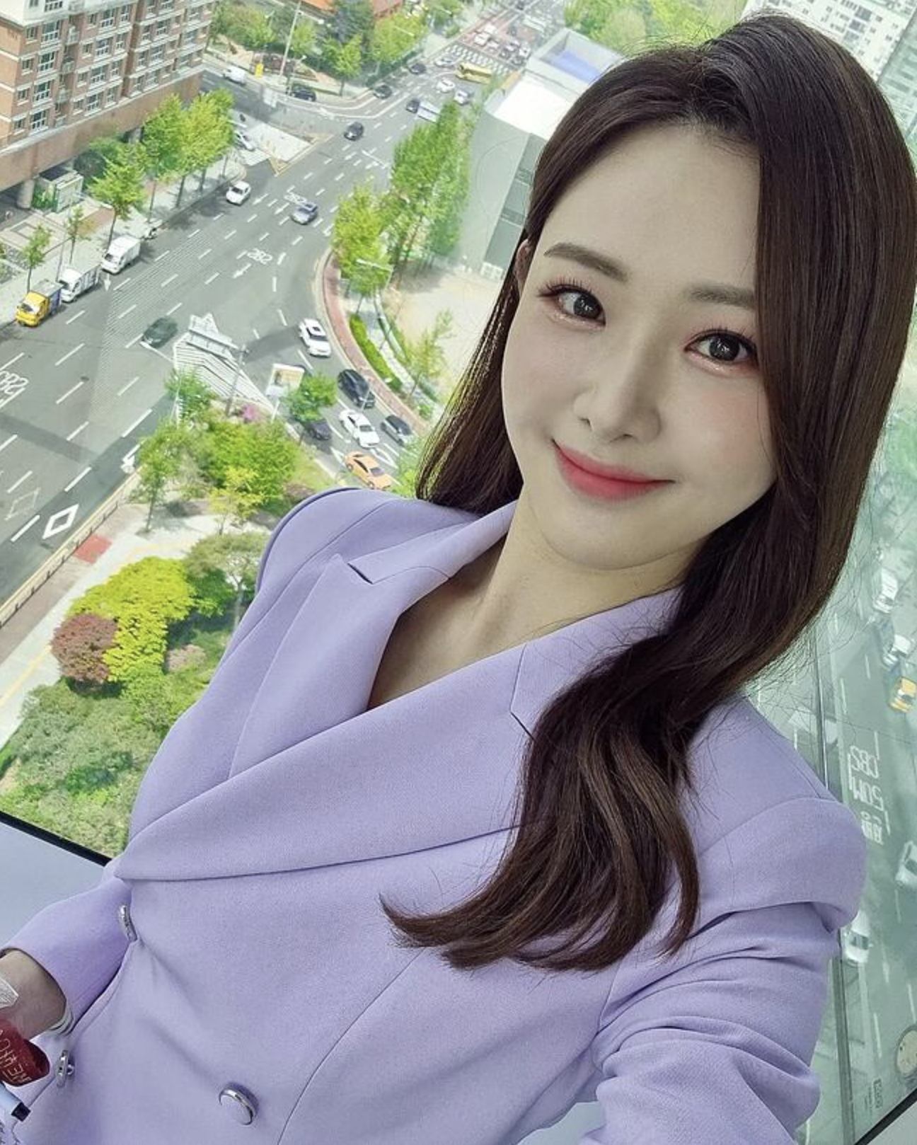 김다영 셀카