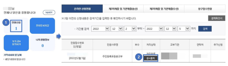 주민등록등본 인터넷발급 카카오톡 카톡 주민등록등본 내 주변 무인발급기 위치 비용