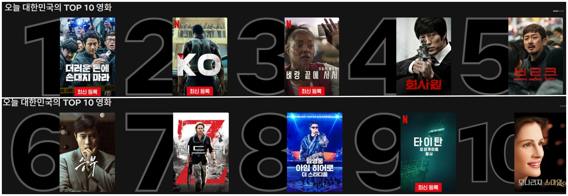 넷플릭스TOP 10
