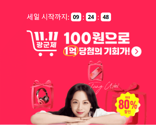 광군제 안내