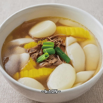 떡국 맛있게 끓이는 법