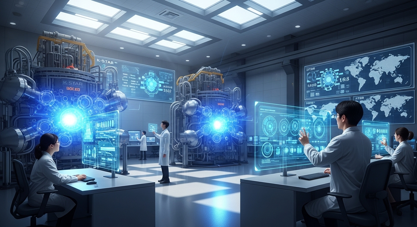 핵융합 발전 연구소 상상도