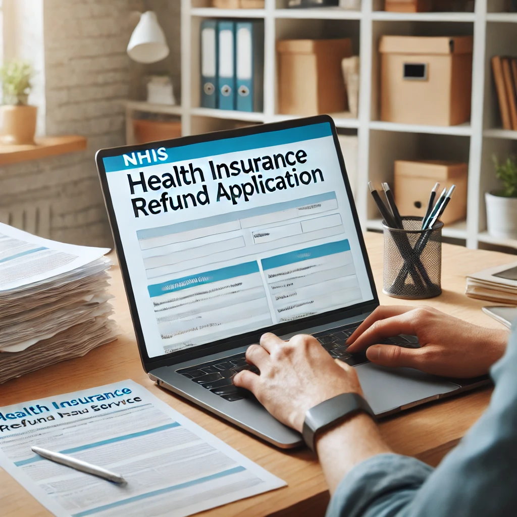 국민연금 환급금 신청