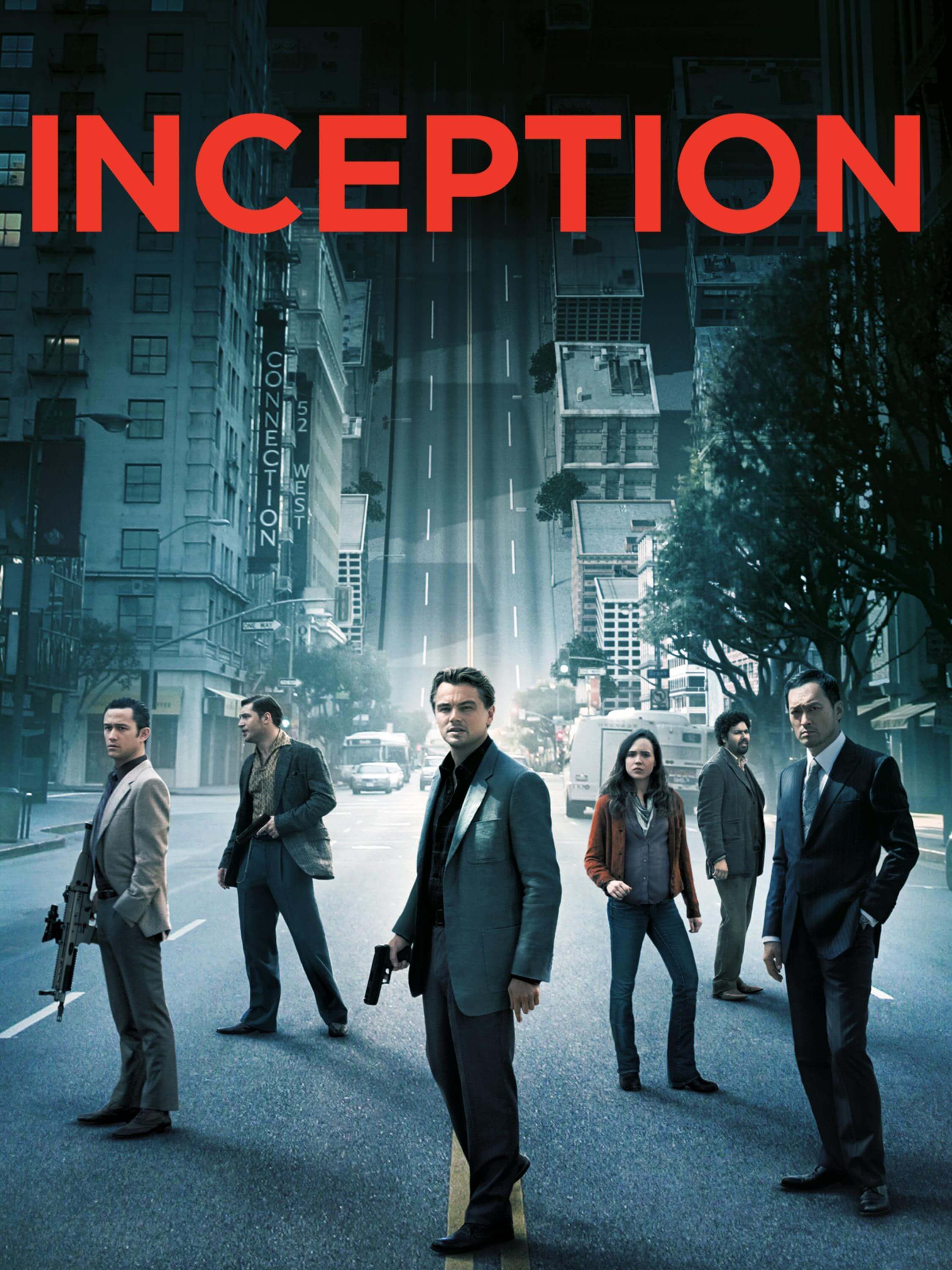 Inception 포스터