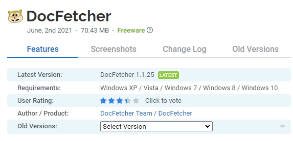 DocFetcher
