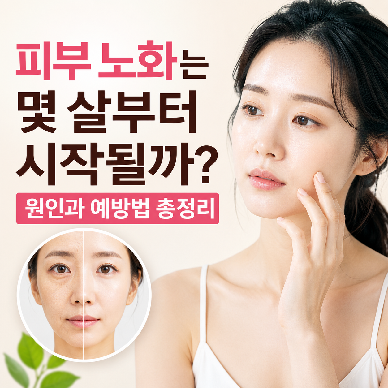 피부 노화