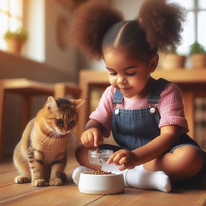 고양이 캔 올바르게 급여하는 방법
