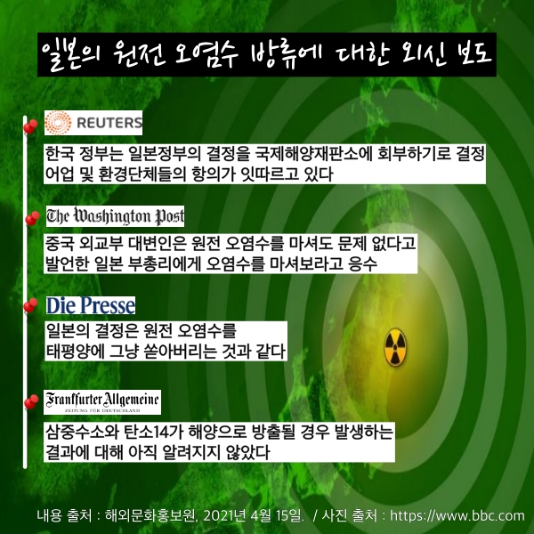 일본 방사성 오염수 해양 투기 저지 전국 행동의 날