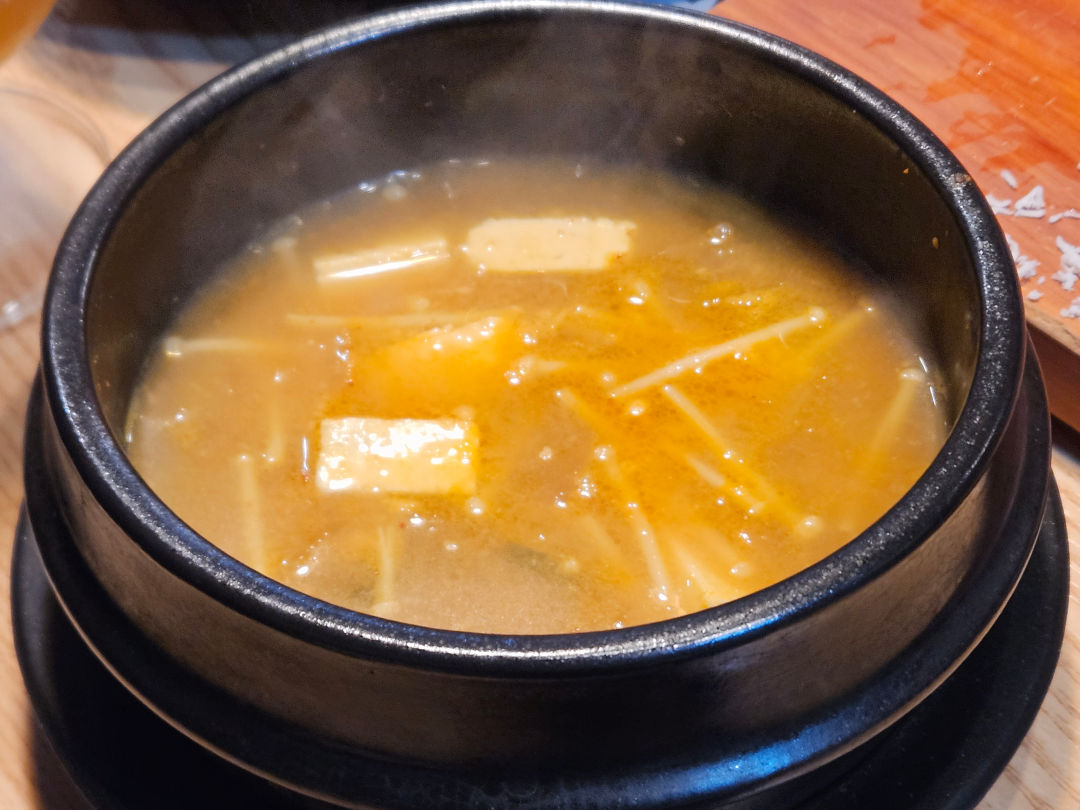 동타안 된장찌개