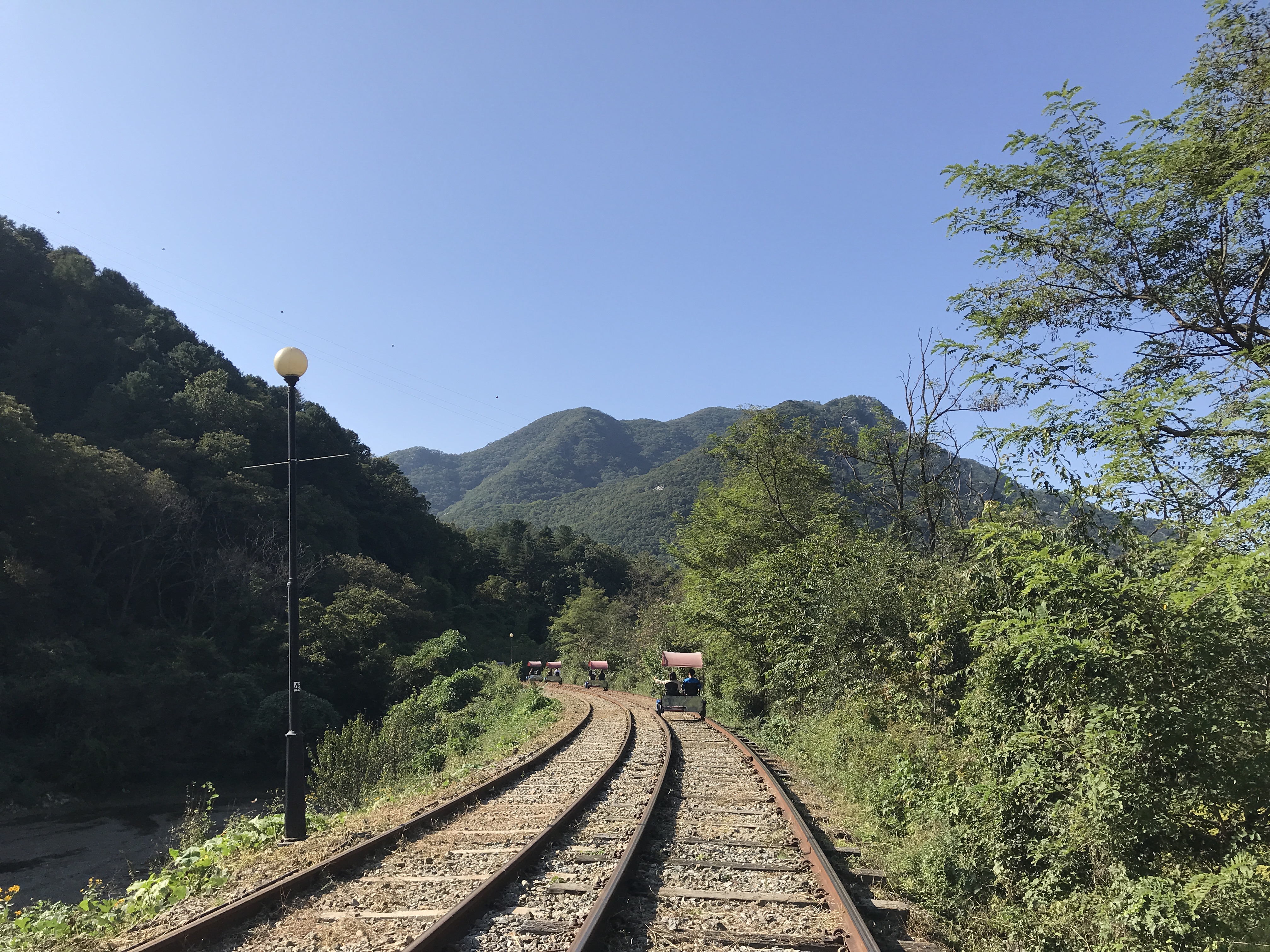 춘천 레일바이크 기찻길 관련 사진