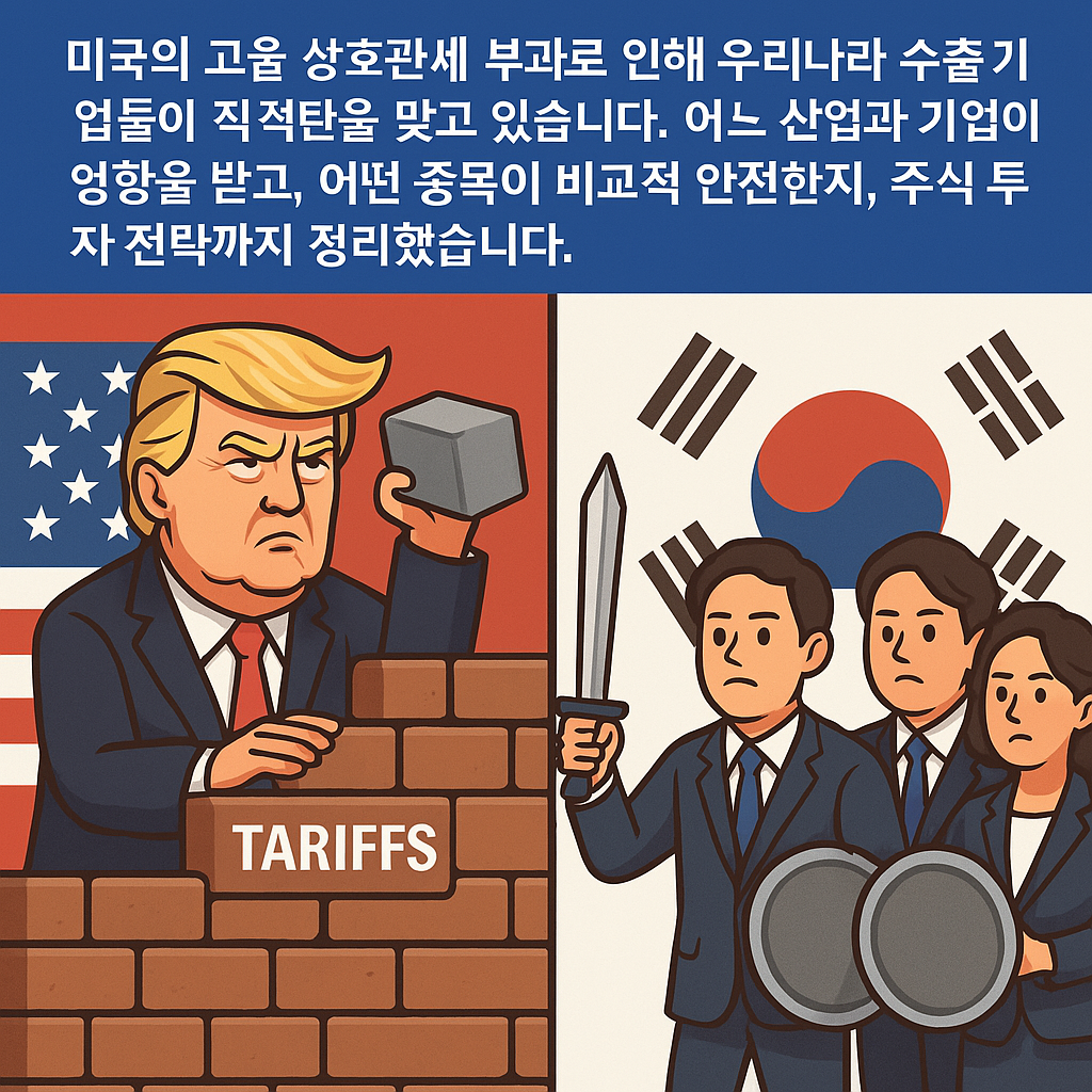 상호 관세와 한국 기업들