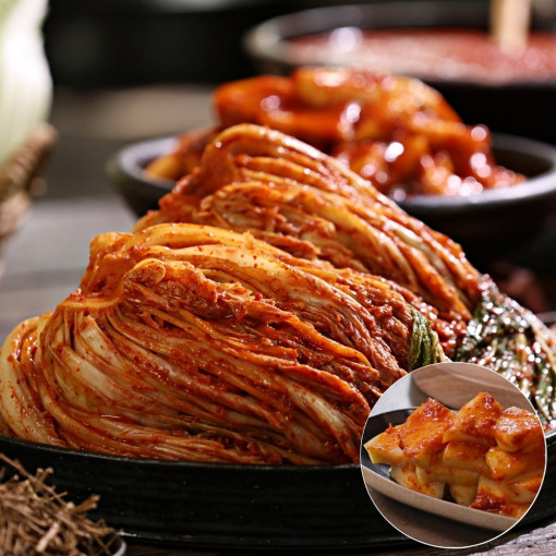 이인화 명인 해남김치