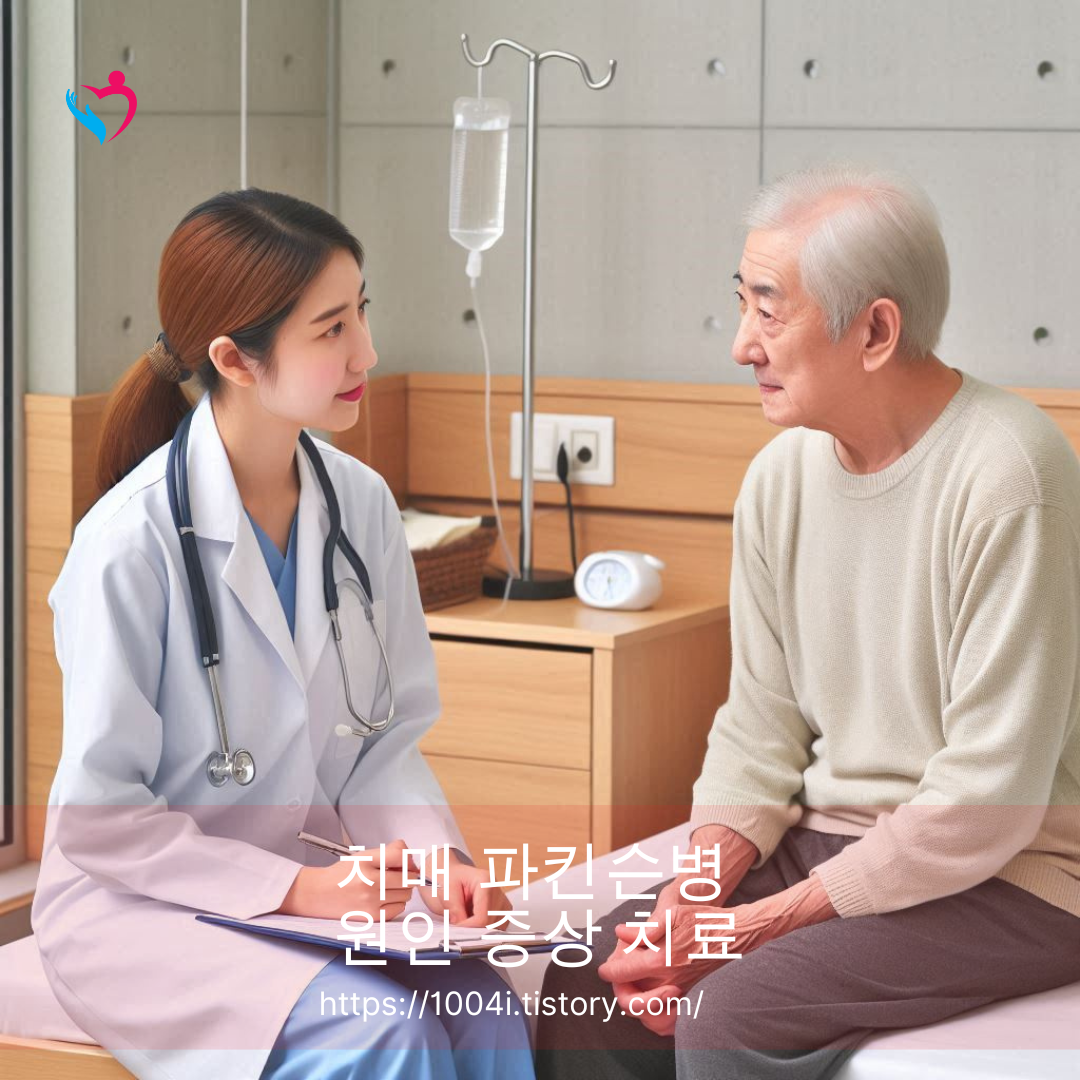 파킨슨병 원인 증상 치료