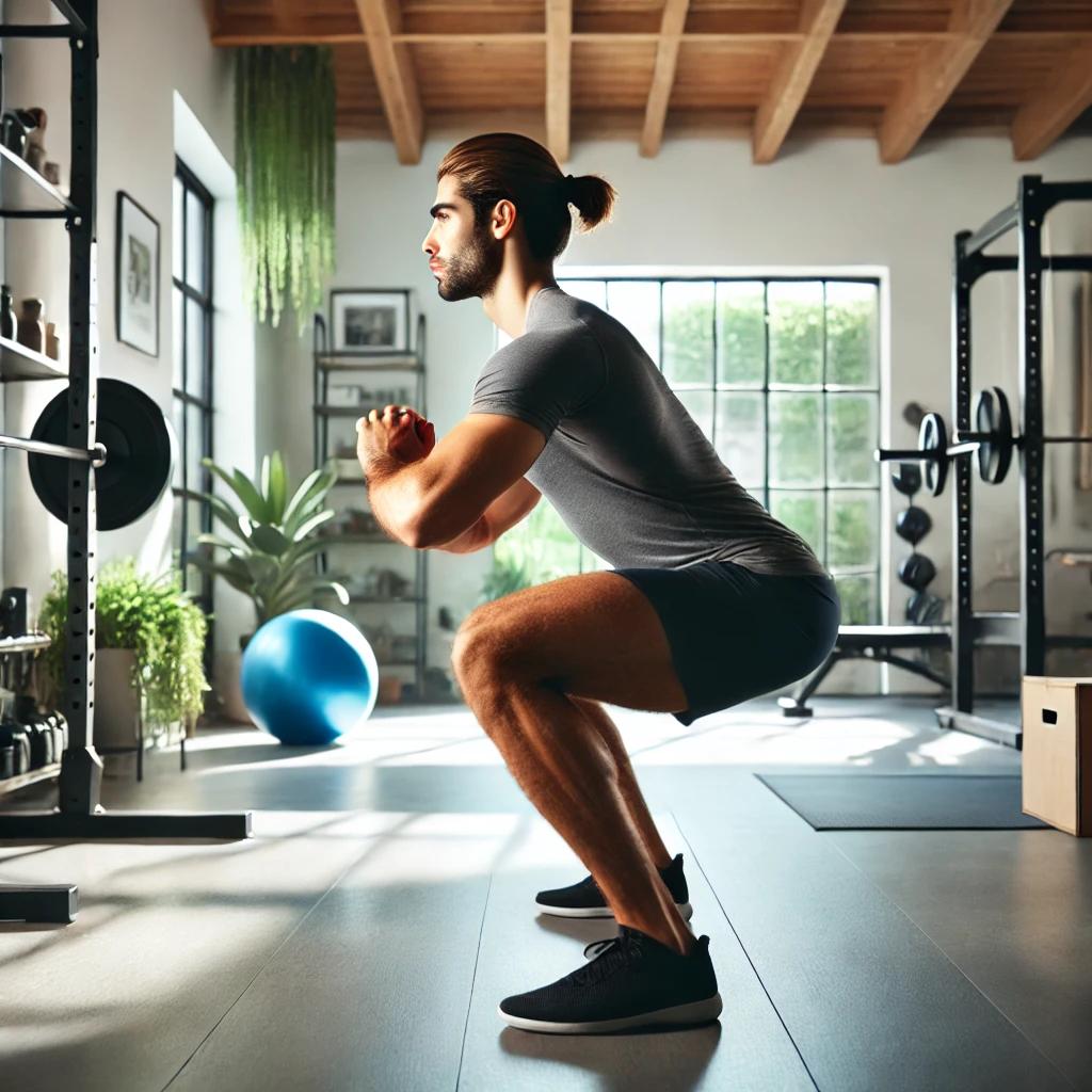 맨몸 스쿼트 매일해도 되나