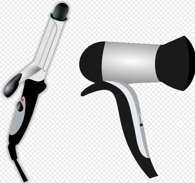 드라이기와 고대기