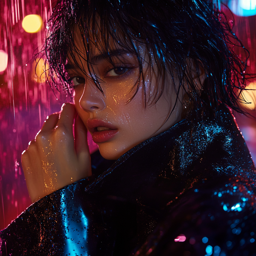 소나기 맞는 꿈