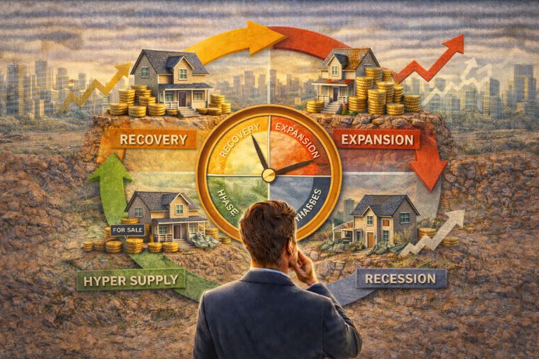 부동산 시장 사이클 이해하기 관련 이미지