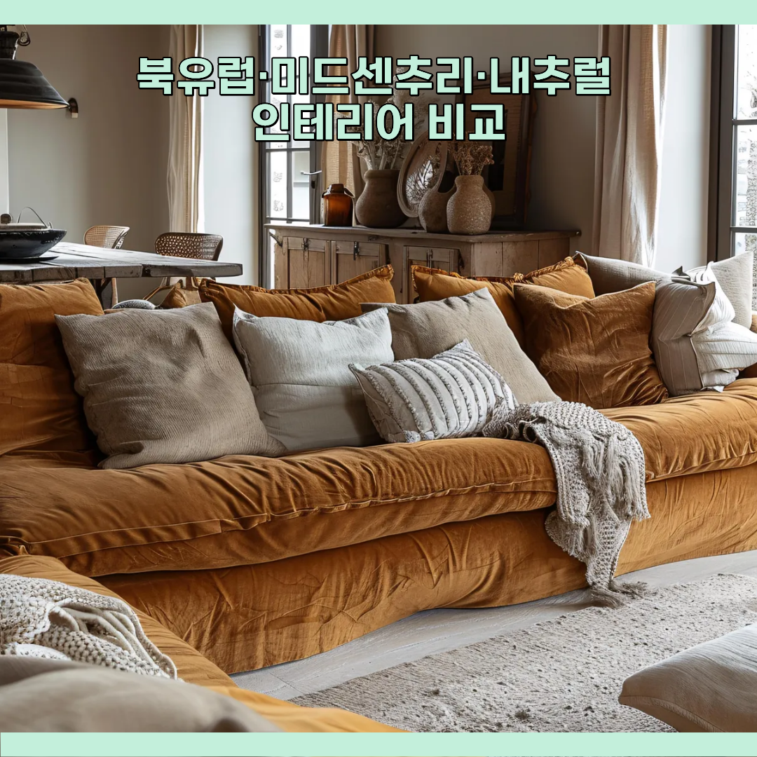 북유럽 인테리어